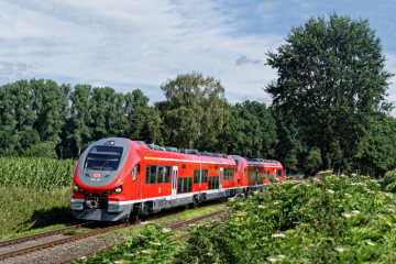 DB Regio mit zwei Triebwagen der Baureihe VT 632 PESA Link im Einsatz auf dem Sauerland-Netz