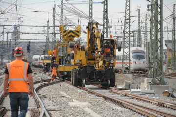Modernisierung Bahnknoten Leipzig 2018