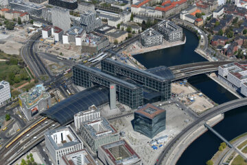 2020 - Aerial view of Berlin – Berlin Central