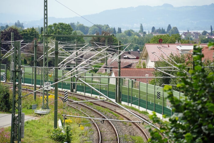 Bodolz - mit der Bahn unterwegs am Bodensee