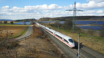 SFS Fulda-Würzburg - DB Fernverkehr mit ICE(ICE 3 Baureihe 403)