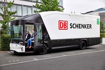 02.12.2022: DB Schenker bestellt rund 1500 E-Lkw bei Volta Trucks