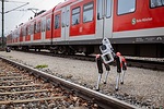 DB testet Roboterhund Spot bei der S-Bahn München