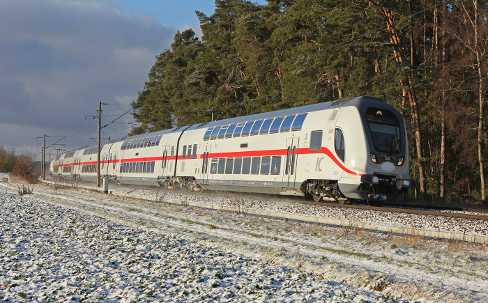 DB162659 Intercity 2 im Einsatz auf der Relation Stuttgart Hbf - Nürnberg Hbf