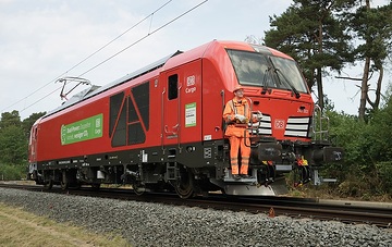 DB Cargo - Baureihe 249 - Zweikraftlokomotiven vom Typ Vectron Dual Mode fahren sowohl mit Dieselmotor als auch elektrisch.