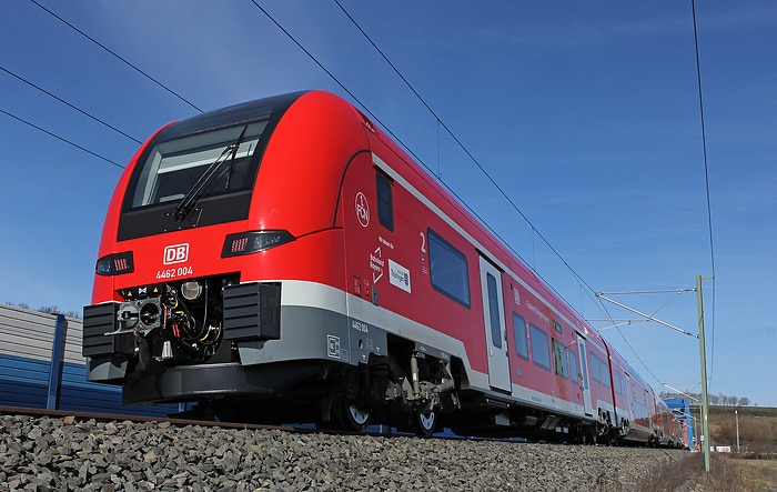 DB237050 Der Desiro HC für den "Franken-Thüringen-Express"