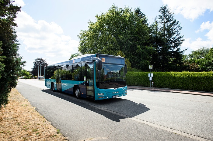 DB240677 Busbetrieb mit Biokraftstoff