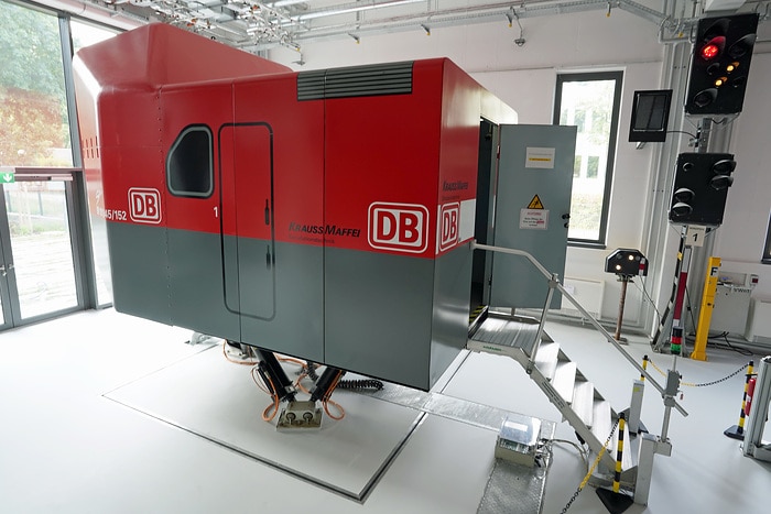 DB242192 DB eröffnet neues Trainingszentrum in München
