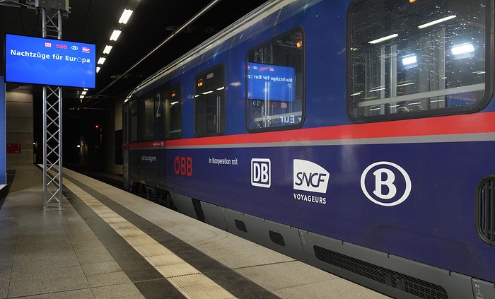 DB247899 Erster Nightjet verbindet Metropolen Berlin, Brüssel und Paris
