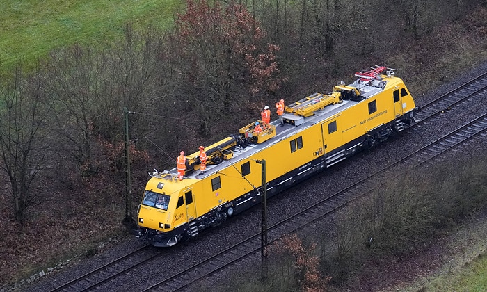 DB248404 Auswirkungen Sturmtief "Zoltan" im Bereich der Nord-Süd-Strecke (Haunetal)