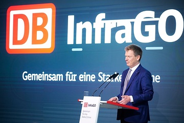 Auftakt von DB InfraGO AG in Berlin