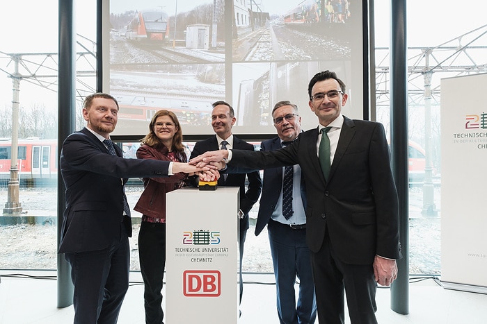 DB250289 Inbetriebnahme 5G-Infrastruktur im „Digitalen Testfeld Bahn“
