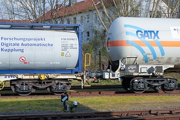 DAK - Digitale Automatische Kopplung - Forschungsprojekt für einen digitalen Güterverkehr in Europa