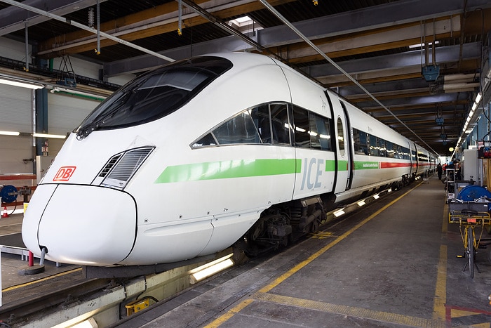 DB253885 Spatenstich am Pferdeturm: Deutsche Bahn baut Werk Hannover für rund 140 Millionen Euro zum ICE-Werk aus