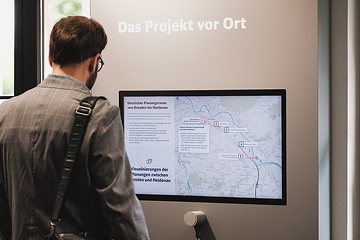 Neubaustrecke Dresden–Prag: DB Infocenter Heidenau