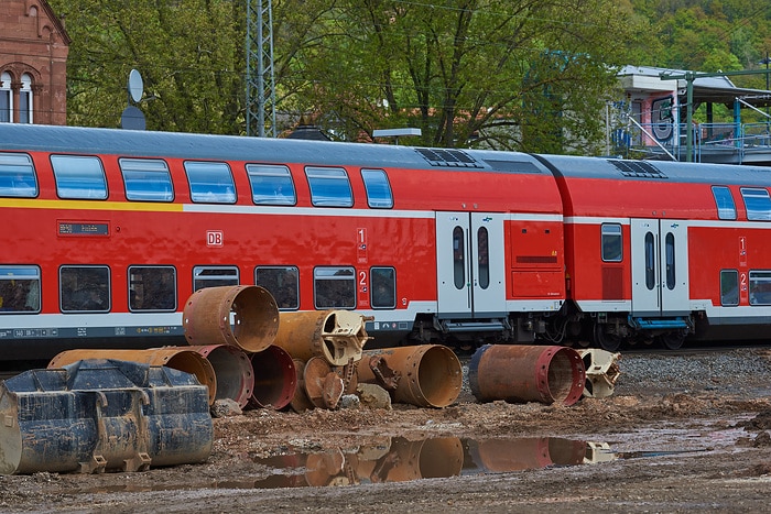 DB254634 DB startet viergleisigen Ausbau der Strecke Hanau–Gelnhausen