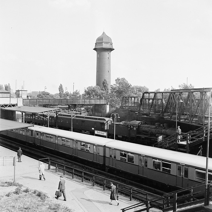 DB254788 1964 - S-Bahnhof Berlin Ostkreuz