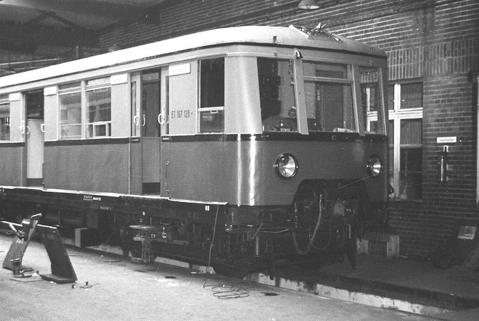 DB254790 1952 -  Steuerwagen der S-Bahn BR 167
