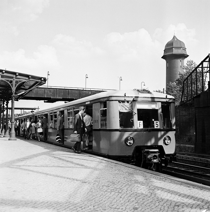 DB254791 1964 - S-Bahnhof Ostkreuz