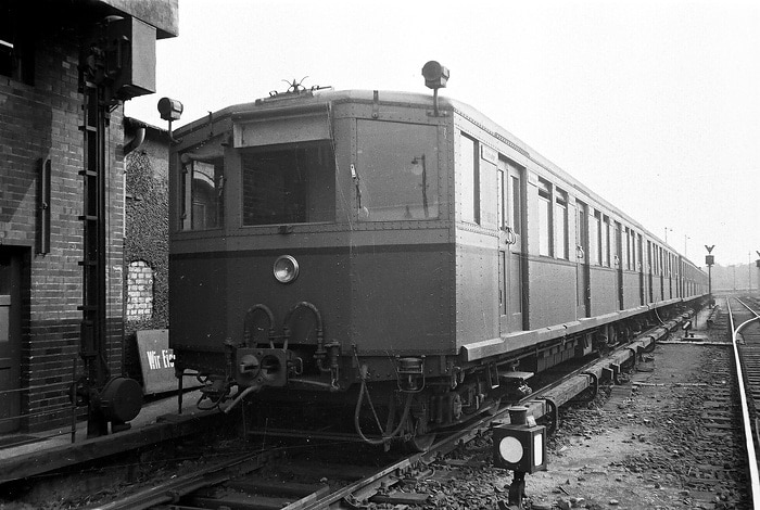DB254792 1956 - S-Bahnzug Bauart "Stadtbahn"